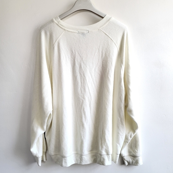 New Wildfox After The Rain Sommers Long Sleeve Pullover Sweatshirt NWT Large - Picture 13 of 15